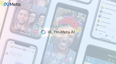 Meta AI-botar är på väg igen. (Bildkälla: Meta/Notebookcheck)