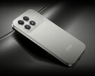 Xiaomi säljer Poco F8 Pro i blått och svart utförande, samt Titanium Silver-alternativet som visas här. (Bildkälla: Xiaomi)