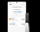 Coinbase kryptohandel kommer till Samsung Wallet. (Bildkälla: Samsung)