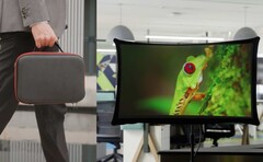 Splay Max: En stor, bärbar bildskärm för dig som är på språng. (Bildkälla: Splay)