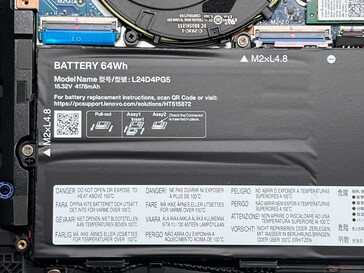 Information om batteriet