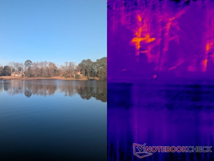 Jämförelse av avstånd med en Pixel 7 Pro