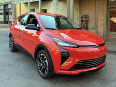 Den elektriska crossoveren Chevy Bolt 2026. (Bildkälla: GM)