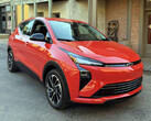 Den elektriska crossoveren Chevy Bolt 2026. (Bildkälla: GM)