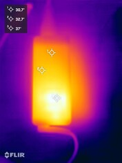 Strömförsörjningsenhet under stresstest