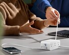 Anker Nano laddningsstation (7-i-1, 100W) finns nu tillgänglig i vitt (bilden). (Bildkälla: Anker)