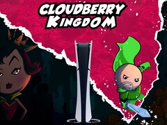 Cloudberry Kingdom PS3-spel med PS5-konsol visas (Bildkälla: Sony PlayStation med ändringar)