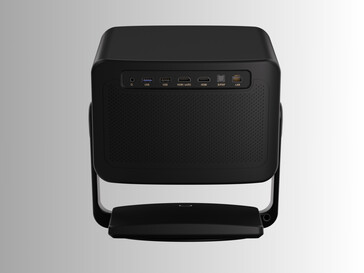 Dangbei DBOX02 Pro 4K-projektor med anslutningsmöjligheter (Bildkälla: Dangbei PR)