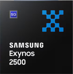 Exynos 2500 har visats upp officiellt (bildkälla: Samsung)