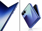 Galaxy Z Fold 7 ryktas vara nästan lika tunn som Honor Magic V5. (Bildkälla: Evan Blass)