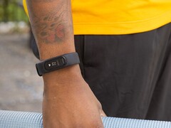 Garmins vivosmart 5 får programvaruversion 3.32