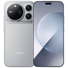Honor Magic9 Pro Max: Glaciärsilver