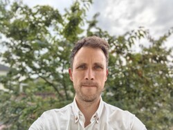 Selfie med Oppo Pad 5 Pro