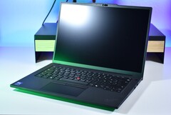 Lenovo ThinkPad P14s Gen 6 Intel som är utrustad med Nvidia RTX Pro 500 Blackwell Generation (bildkälla: Benjamin Herzig)