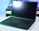 Lenovo ThinkPad P14s Gen 6 Intel som är utrustad med Nvidia RTX Pro 500 Blackwell Generation (bildkälla: Benjamin Herzig)