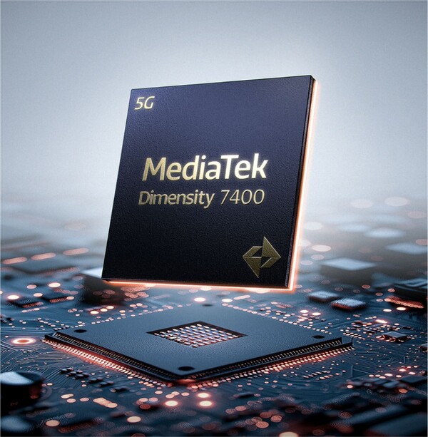 Moto G86 Power för Indien kommer att ha en MediaTek Dimensity 7400-processor. (Bildkälla: MediaTek)