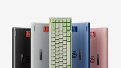 NuPhy Halo V2-serien finns nu tillgänglig med effektivare firmware i tre storlekar och en mängd olika färgställningar. (Bildkälla: NuPhy)