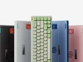 NuPhy Halo V2-serien finns nu tillgänglig med effektivare firmware i tre storlekar och en mängd olika färgställningar. (Bildkälla: NuPhy)