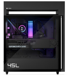 HP:s stationära datorer Omen 35L och Omen Max 45L har fått några rejäla uppgraderingar. (Bild: Källa: HP)