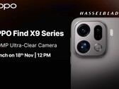 OPPO Find X9 Pro kommer att ha en 200 MP Hasselblad-kamera (Bildkälla: Oppo)