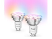 Philips Hue Essential GU10 (bilden) och E27-lamporna kan lanseras snart. (Bildkälla: Jumbo)