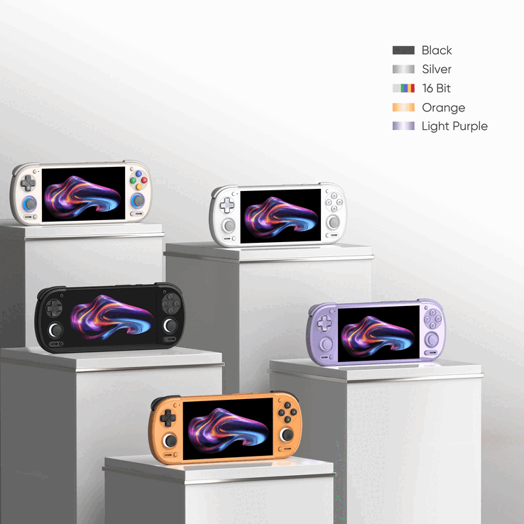 Retroid Pocket 6 kommer i 5 olika teman för närvarande (bildkälla: Retroid)