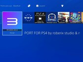 En skärmbild av RPCS3 installerat på en jailbreakad PS4