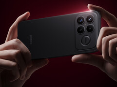 Redmi K90 Pro Max kommer att ha en 5x telefotosensor. På bilden: en kampanjbild av telefonen. (Bildkälla: Xiaomi)