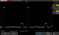 75% ljusstyrka: 15,42 kHz PWM
