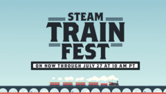 Tågveckor på Steam: Många spel med tåg som tema är just nu rabatterade