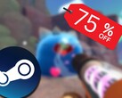 Slime Rancher finns tillgängligt med 75% rabatt på Steam för under $5 fram till den 19 maj. (Bildkälla: Steam)
