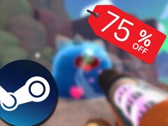 Slime Rancher finns tillgängligt med 75% rabatt på Steam för under $5 fram till den 19 maj. (Bildkälla: Steam)