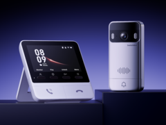SwitchBot Smart Video Doorbell levereras med en display i hemmet (Bildkälla: SwitchBot)