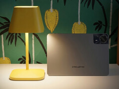 Teclast T60 Pro levereras med ett snyggt metallhölje och andra starka egenskaper med tanke på priset. (Bildkälla: Notebookcheck)