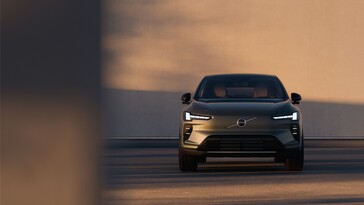 Den 400 mil långa SUV:en EX60. (Bildkälla: Volvo)