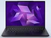 Kvadra NAU LP14, en lätt ultrabook för företag från det ryska teknikföretaget Yadro.