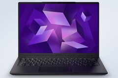 Kvadra NAU LP14, en lätt ultrabook för företag från det ryska teknikföretaget Yadro.