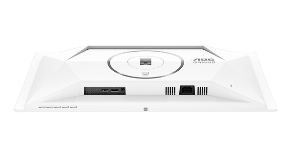 AOC:s senaste WOLED-gamingmonitor stöder också Adaptive-Sync och Nvidia G-Sync-teknik. (Bildkälla: AOC)