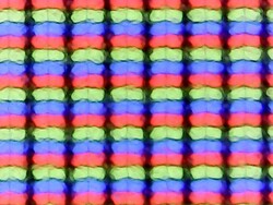 Subpixel-matris