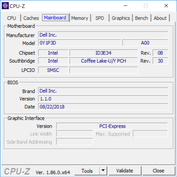 CPU-Z Moderkort