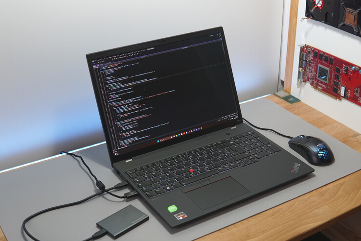 Lenovo ThinkPad P16s G2 AMD 21K9000CGE recension Lenovo ThinkPad P16s G2 AMD 21K9000CGE recension