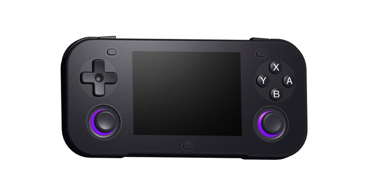 MagicX Mini Dream har två bakgrundsbelysta joysticks och inbyggda axelknappar.