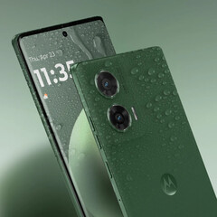 Moto G96 ser ut som många andra Moto G- och Motorola Edge-lampor som släppts nyligen. (Bildkälla: Motorola)