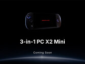 One-Netbook kommer att lansera OneXPlayer X2 Mini globalt.