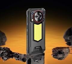 Oukitel WP53 Pro smartphone har kommit med en uppsjö av hållbarhetsfunktioner för camping- och äventyrsentusiaster. (Bildkälla: Oukitel)
