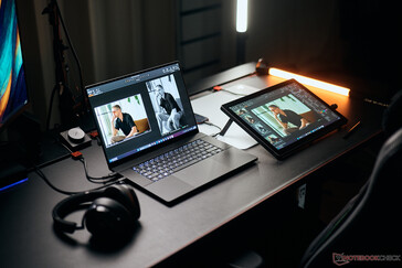 ProArt P16 är perfekt för arbete... (bildkälla: Notebookcheck)