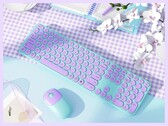 Seenda Creative WGJP-073-3-SD trådlöst tangentbord och muskombination är verkligen vacker. (Bildkälla: Seenda Creative via Amazon)