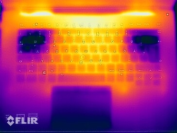 Belastningstest av yttemperaturer (överst)