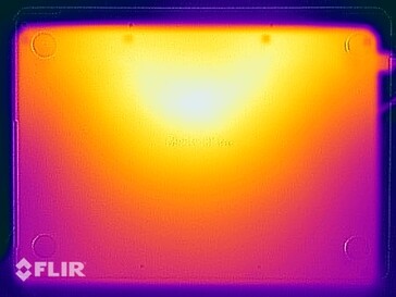 Belastningstest av yttemperaturer (nedre delen)