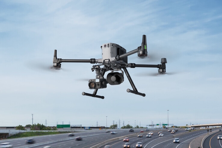 Zenmuse V1 är en högtalare för Matrice-drönare (Bildkälla: DJI)